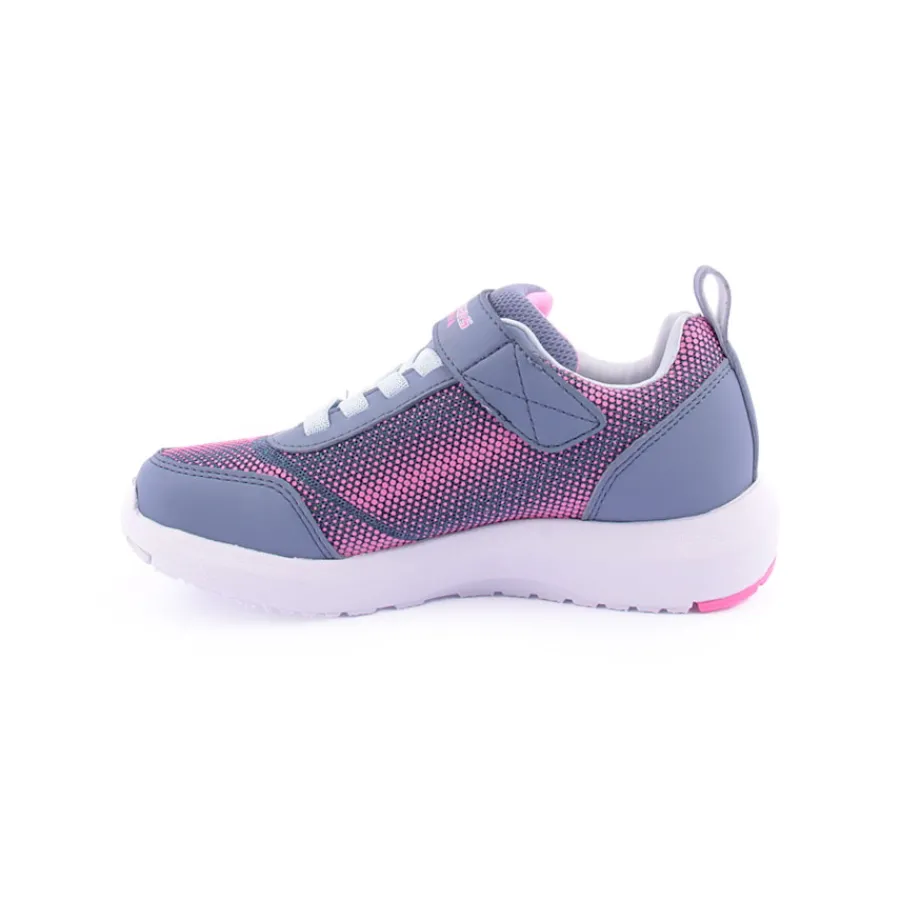 Menina|Criança*SKECHERS Sapatilha Dynamic Tread Ci.Rosa