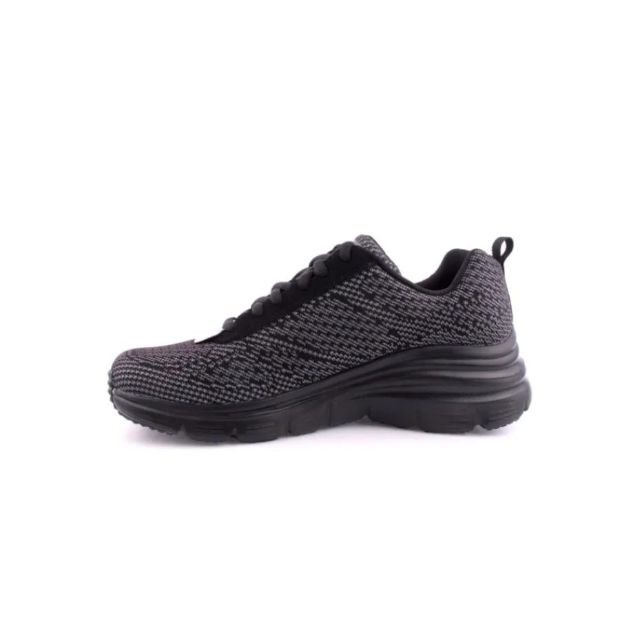 Ténis*SKECHERS Sapatilha Fashion Fit - Bold Boundaries Preto