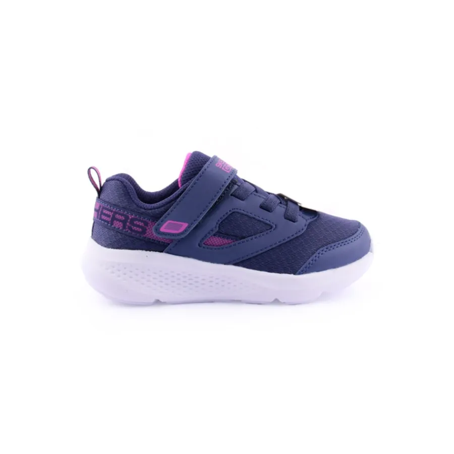 Menina*SKECHERS Sapatilha GO RUN Elevate Azul