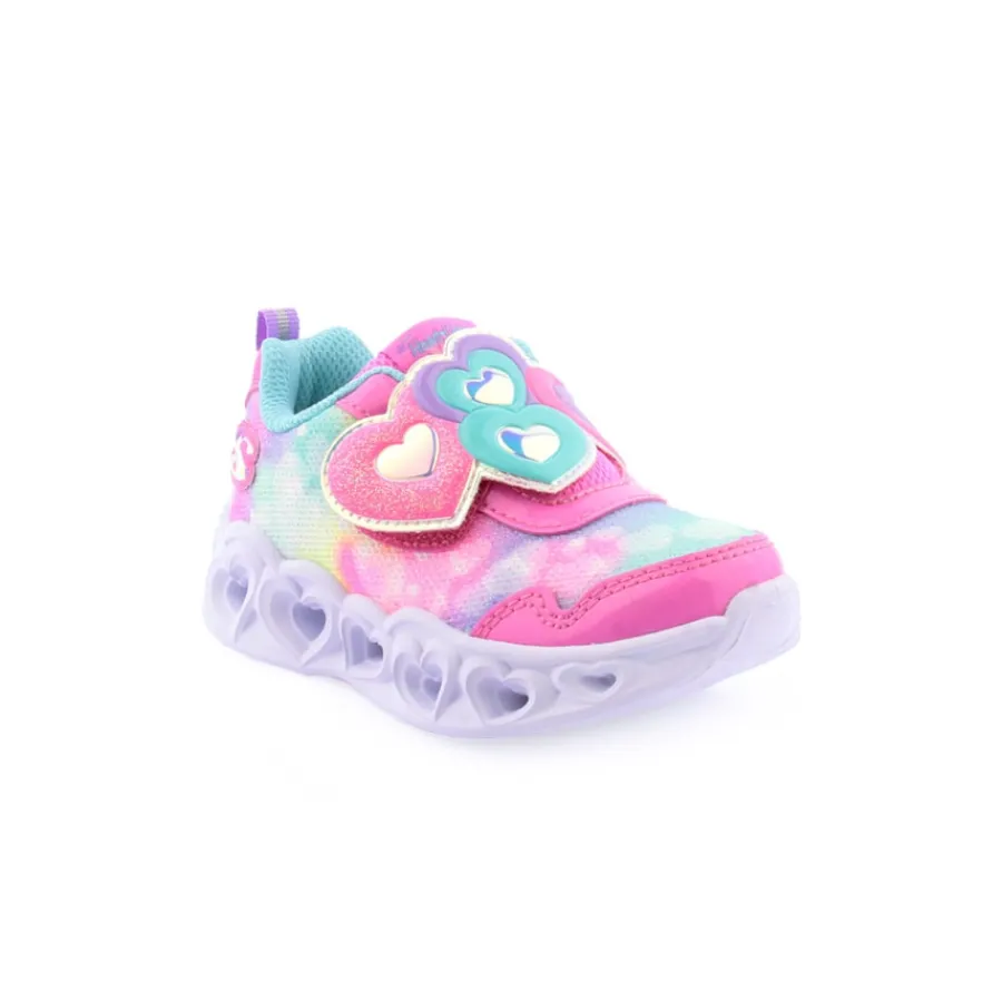 Menina|Criança*SKECHERS Sapatilha Heart Lights