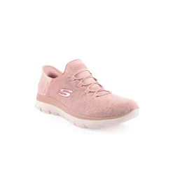Ténis|Mulher*SKECHERS Sapatilha Heathered Mesh Bungee