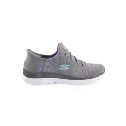 Ténis|Mulher*SKECHERS Sapatilha Heathered Mesh Bungee