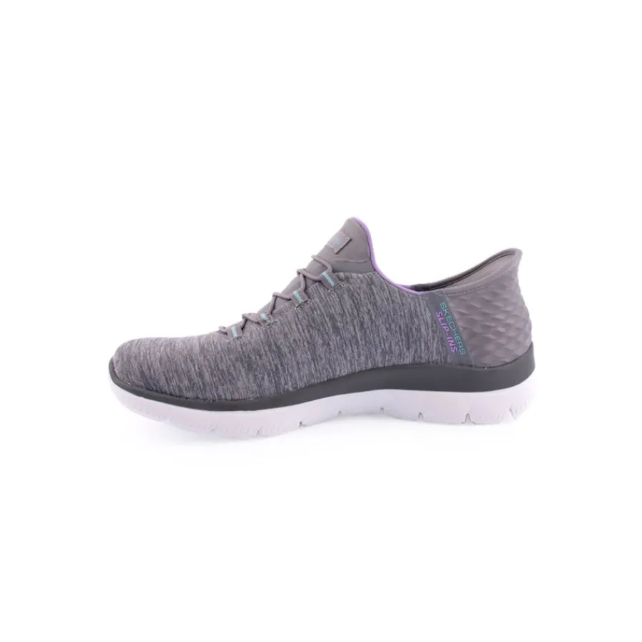 Ténis|Mulher*SKECHERS Sapatilha Heathered Mesh Bungee
