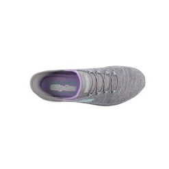 Ténis|Mulher*SKECHERS Sapatilha Heathered Mesh Bungee