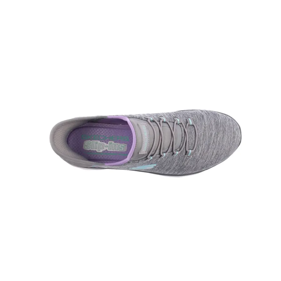 Ténis|Mulher*SKECHERS Sapatilha Heathered Mesh Bungee