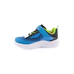 Menino|Criança*SKECHERS Sapatilha Microspec Advance Pr.Turquesa