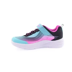 Menina*SKECHERS Sapatilha Microspec Advance