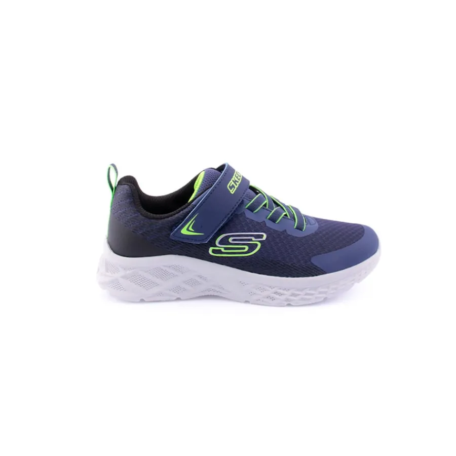 Menino|Criança*SKECHERS Sapatilha Microspec II Azul