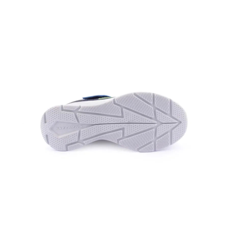 Menino|Criança*SKECHERS Sapatilha Microspec II Azul