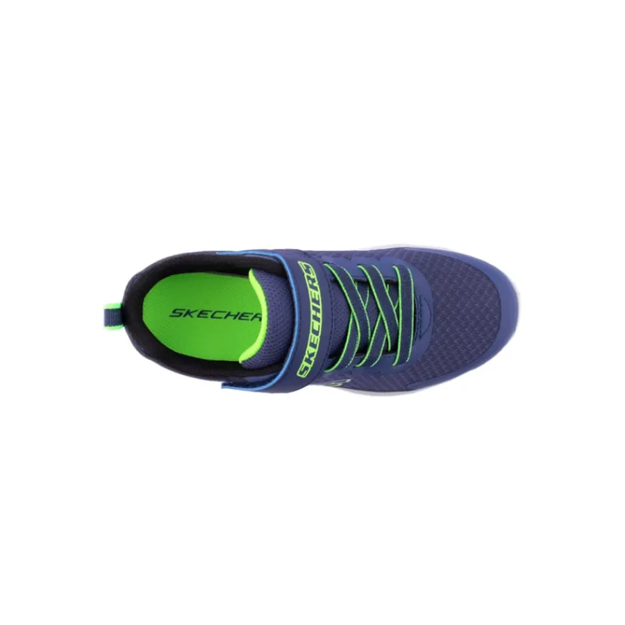 Menino|Criança*SKECHERS Sapatilha Microspec II Azul