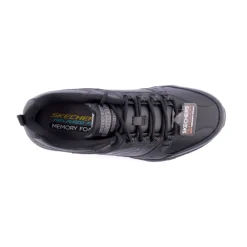 Ténis|Homem*SKECHERS Sapatilha Relaxed Fit P.Preto
