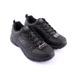 Ténis|Homem*SKECHERS Sapatilha Relaxed Fit P.Preto