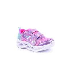 Menina|Criança*SKECHERS Sapatilha S Lights: Twisty Brights