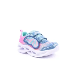 Menina|Criança*SKECHERS Sapatilha S Lights: Twisty Brights