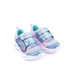 Menina|Criança*SKECHERS Sapatilha S Lights: Twisty Brights