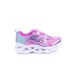 Menina|Criança*SKECHERS Sapatilha S Lights: Twisty Brights