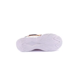 Menino|Criança*SKECHERS Sapatilha S Lights: Vortex 2.0 Pr.Laranja