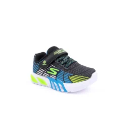 Menino|Criança*SKECHERS Sapatilha S Lights: Flex-Glow Elite Preto