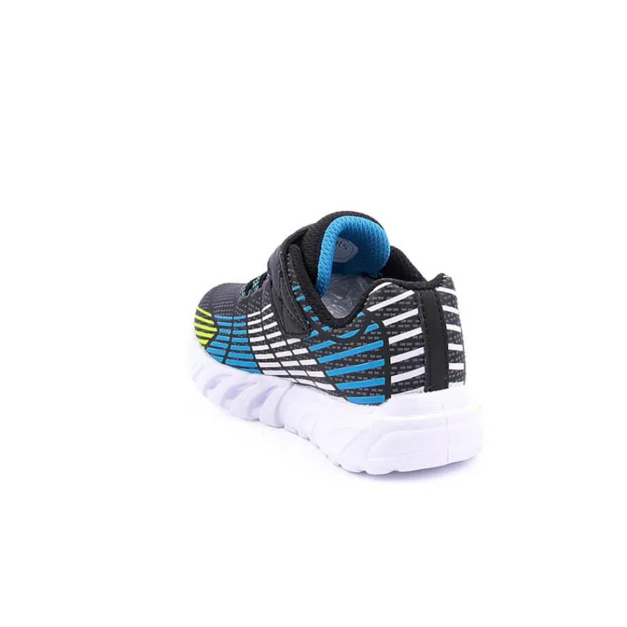 Menino|Criança*SKECHERS Sapatilha S Lights: Flex-Glow Elite Preto