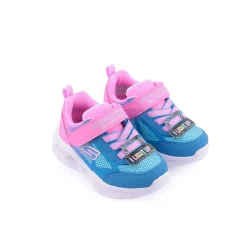Menina*SKECHERS Sapatilha S-Lights: Sola Glow
