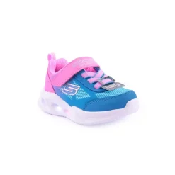 Menina*SKECHERS Sapatilha S-Lights: Sola Glow