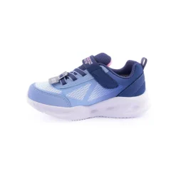 Menina*SKECHERS Sapatilha S-Lights: Sola Glow