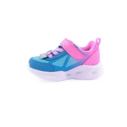 Menina*SKECHERS Sapatilha S-Lights: Sola Glow