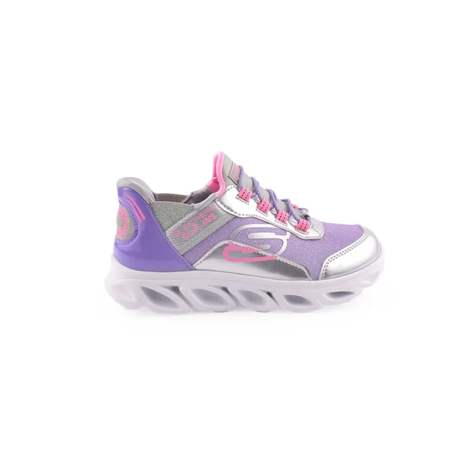 Menina|Criança*SKECHERS Sapatilha Slip-ins: Flex Glide Lilas
