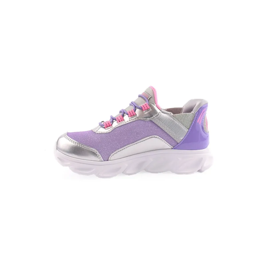 Menina|Criança*SKECHERS Sapatilha Slip-ins: Flex Glide Lilas