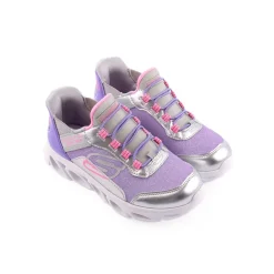 Menina|Criança*SKECHERS Sapatilha Slip-ins: Flex Glide Lilas