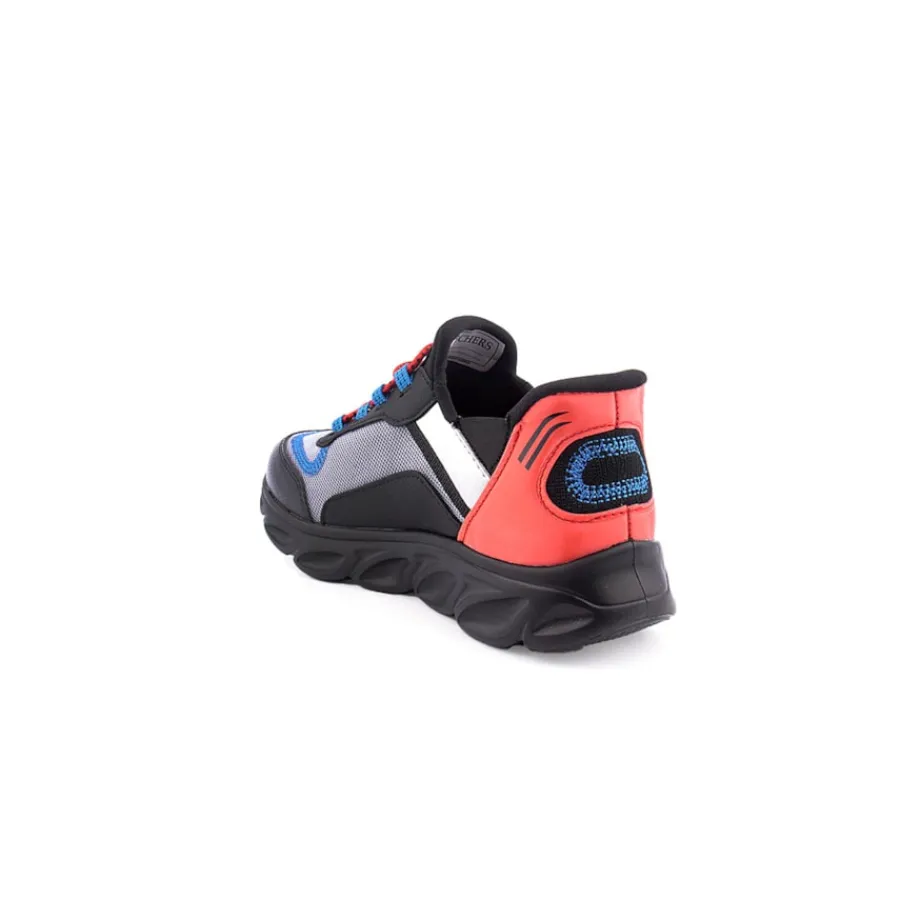 Menino*SKECHERS Sapatilha Slip-Ins: Flex Glide Pr.Multi