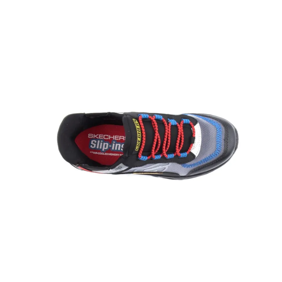 Menino*SKECHERS Sapatilha Slip-Ins: Flex Glide Pr.Multi