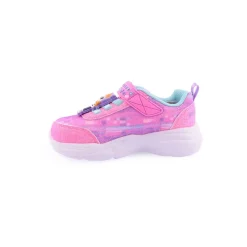 Menina|Criança*SKECHERS Sapatilha Snuggle Sneaks Fuxia