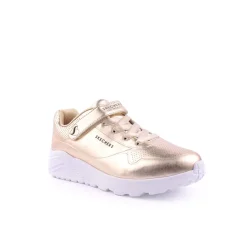 Menina|Criança*SKECHERS Sapatilha Uno Lite - Chrome Steps