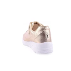 Menina|Criança*SKECHERS Sapatilha Uno Lite - Chrome Steps