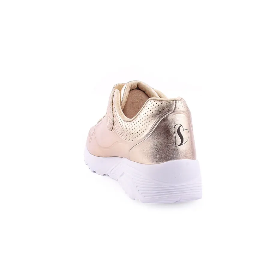 Menina|Criança*SKECHERS Sapatilha Uno Lite - Chrome Steps