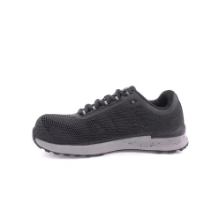 Homem*SKECHERS Sapatilha Work: Bulklin Preto