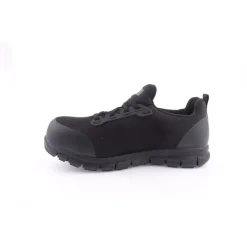 Mulher*SKECHERS Sapatilha Work: Sure Track Preto