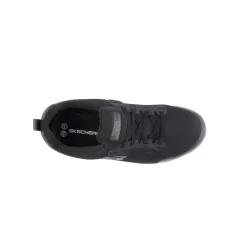 Mulher*SKECHERS Sapatilha Work: Sure Track Preto
