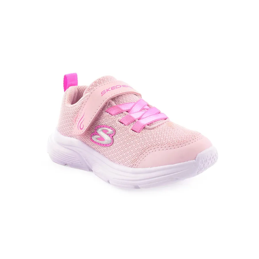 Menina|Criança*SKECHERS Sapatilha Wavy Lites Rosa