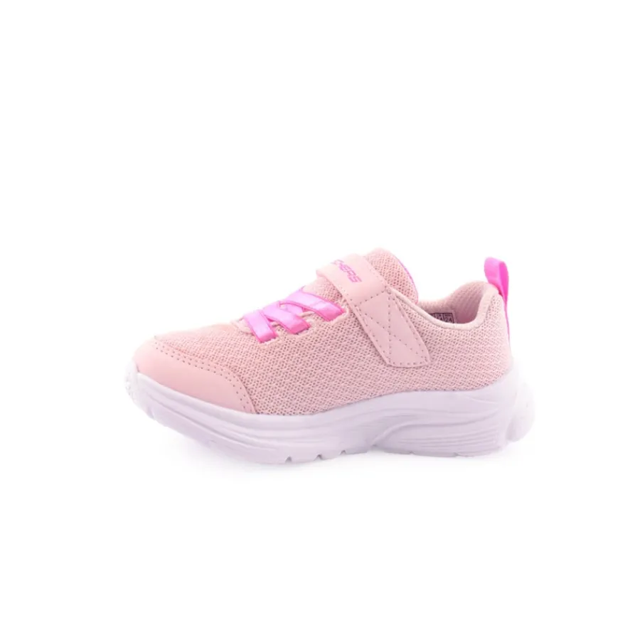 Menina|Criança*SKECHERS Sapatilha Wavy Lites Rosa