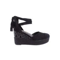 Sandalias Altas|Sapatos Altos*AZAREY Sapato Preto