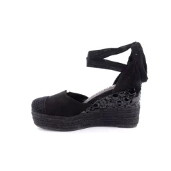 Sandalias Altas|Sapatos Altos*AZAREY Sapato Preto