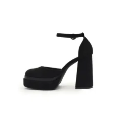 Sapatos Altos*AZAREY Sapato Preto