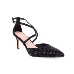 Sandalias Altas|Sapatos Altos*AZAREY Sapato Preto