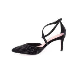 Sandalias Altas|Sapatos Altos*AZAREY Sapato Preto