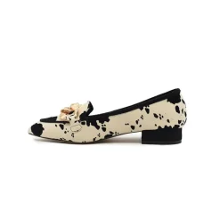 Sapatos Rasos*AZAREY Sapato Br.Preto