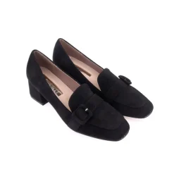 Sapatos Altos*BEBRACCI Sapato Preto