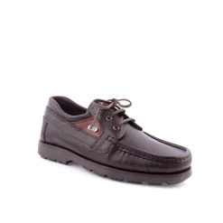 Mocassim / Velas*BRACCI Sapato Castanho