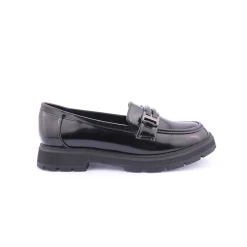 Menina*CRECENDO Sapato Preto